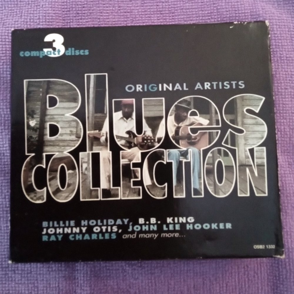 Blues Collection 3 CD Set. 1999 Canadian release.